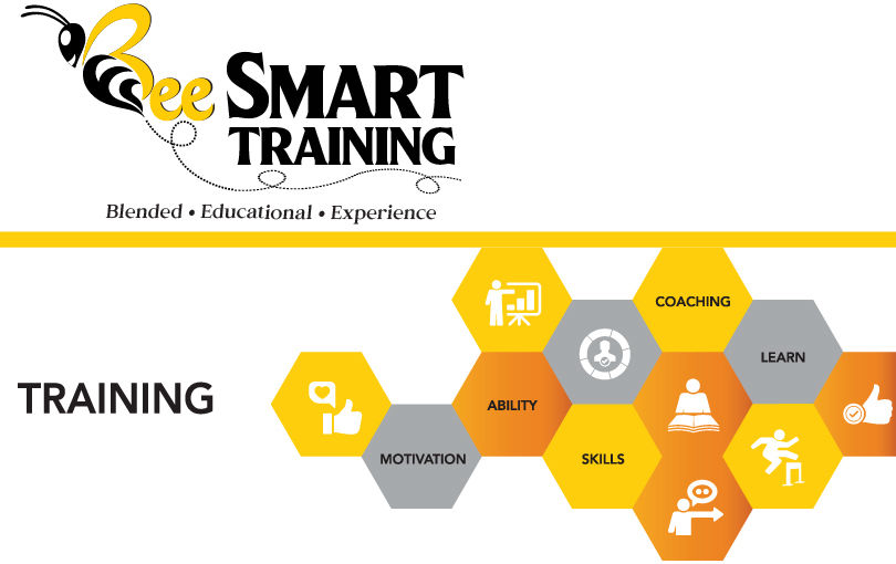 Bee Smart Training logo